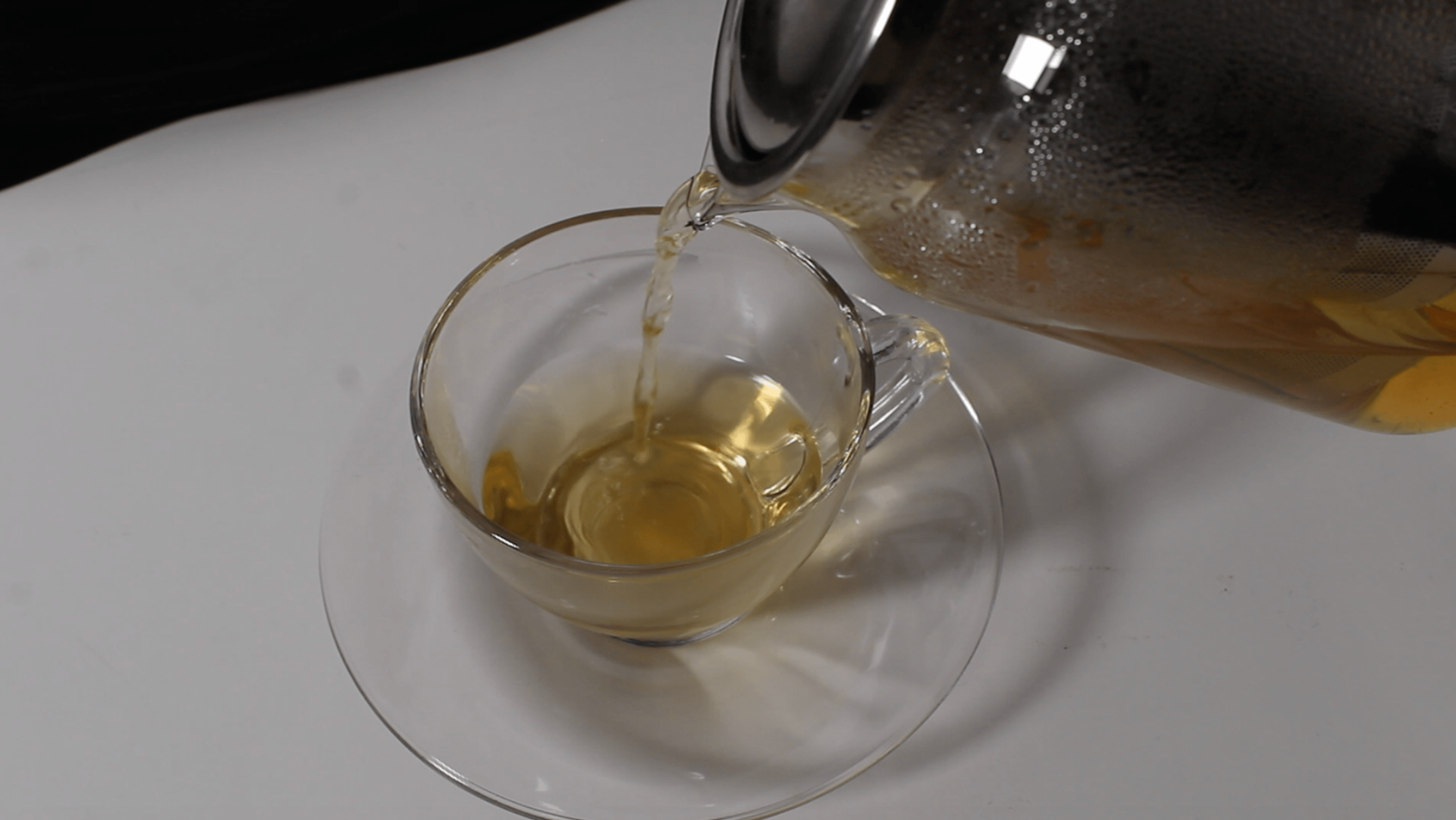 The proportional pour — tea served in proportion to the simulated wage earned