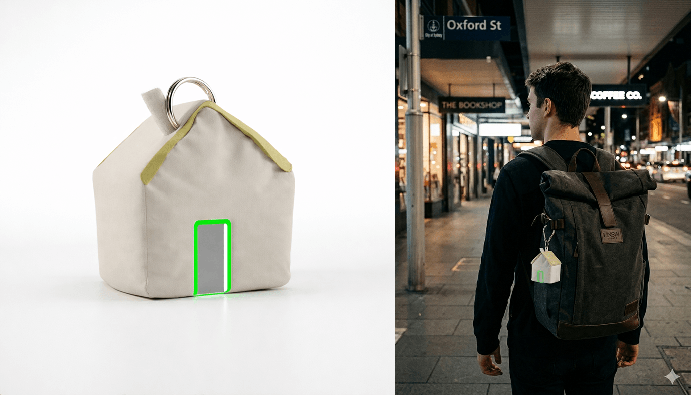 Softy Safety keyring overview