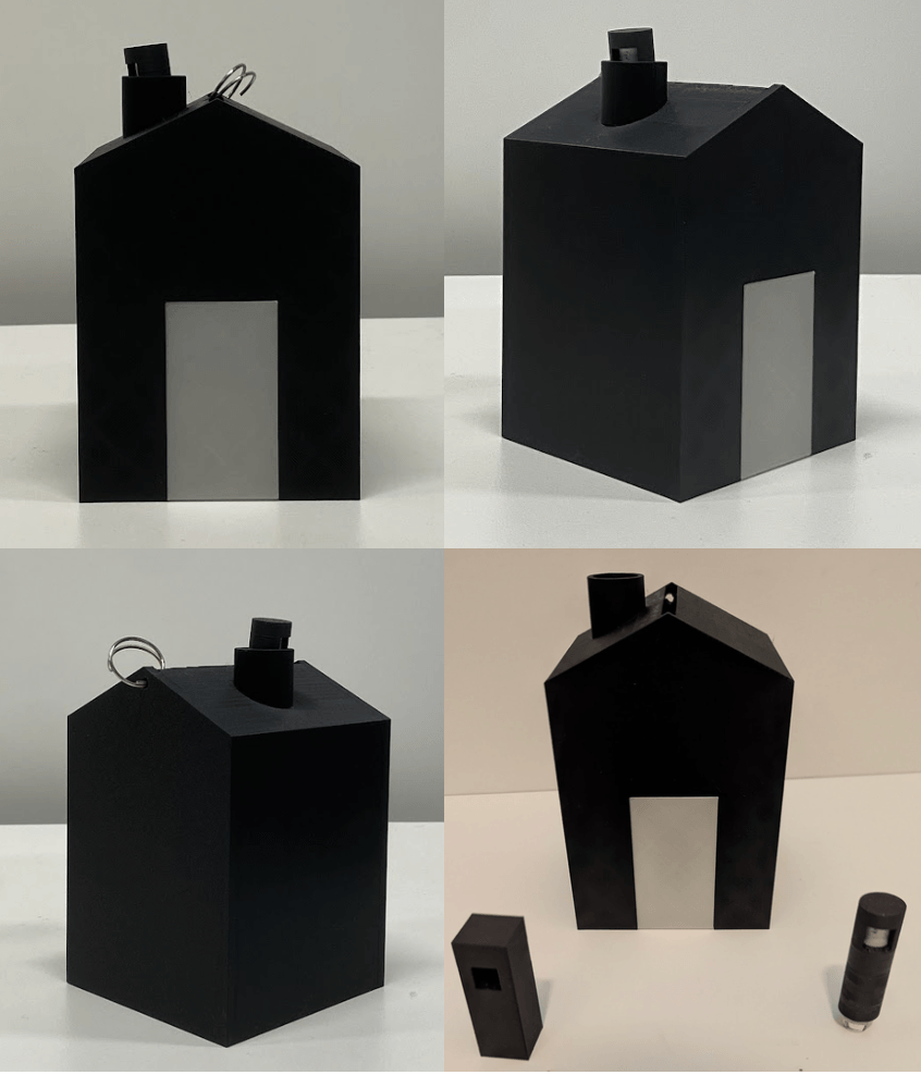 3D-printed house prototype