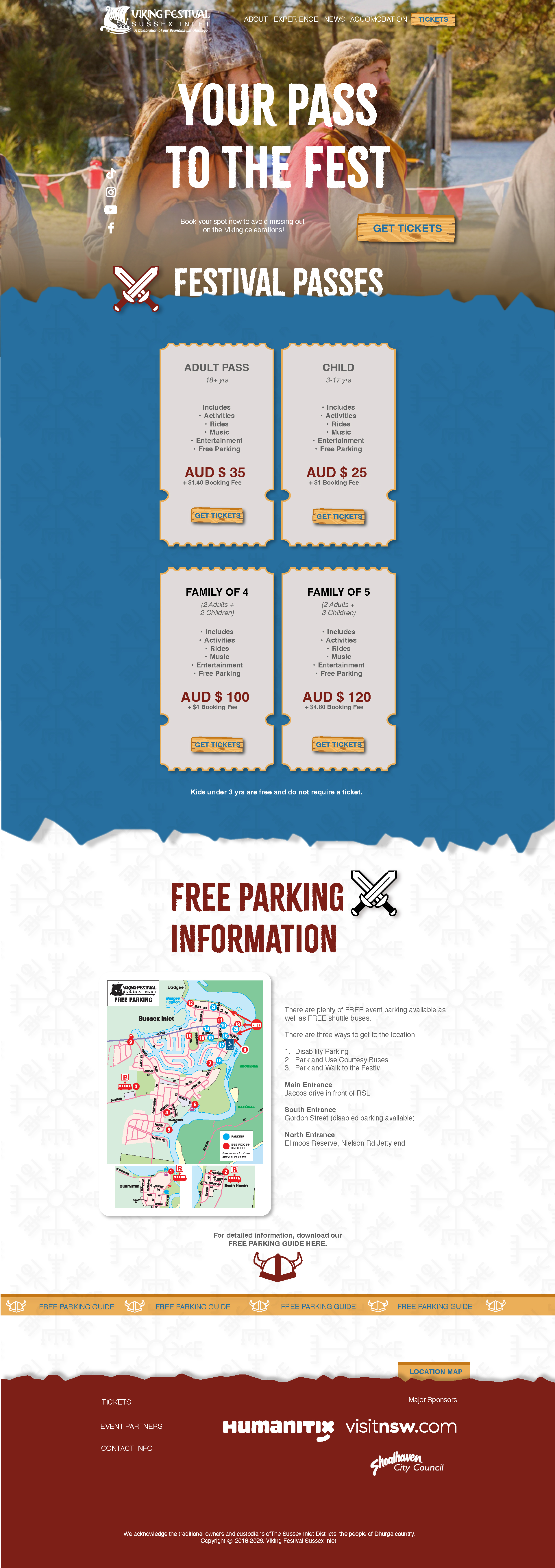 Redesigned Tickets page