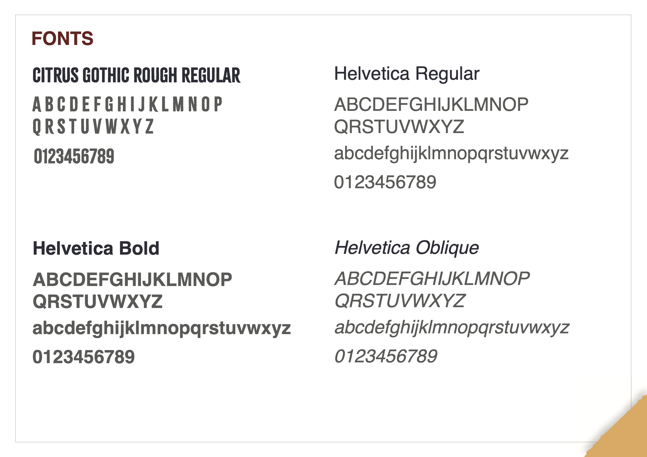 Typography system