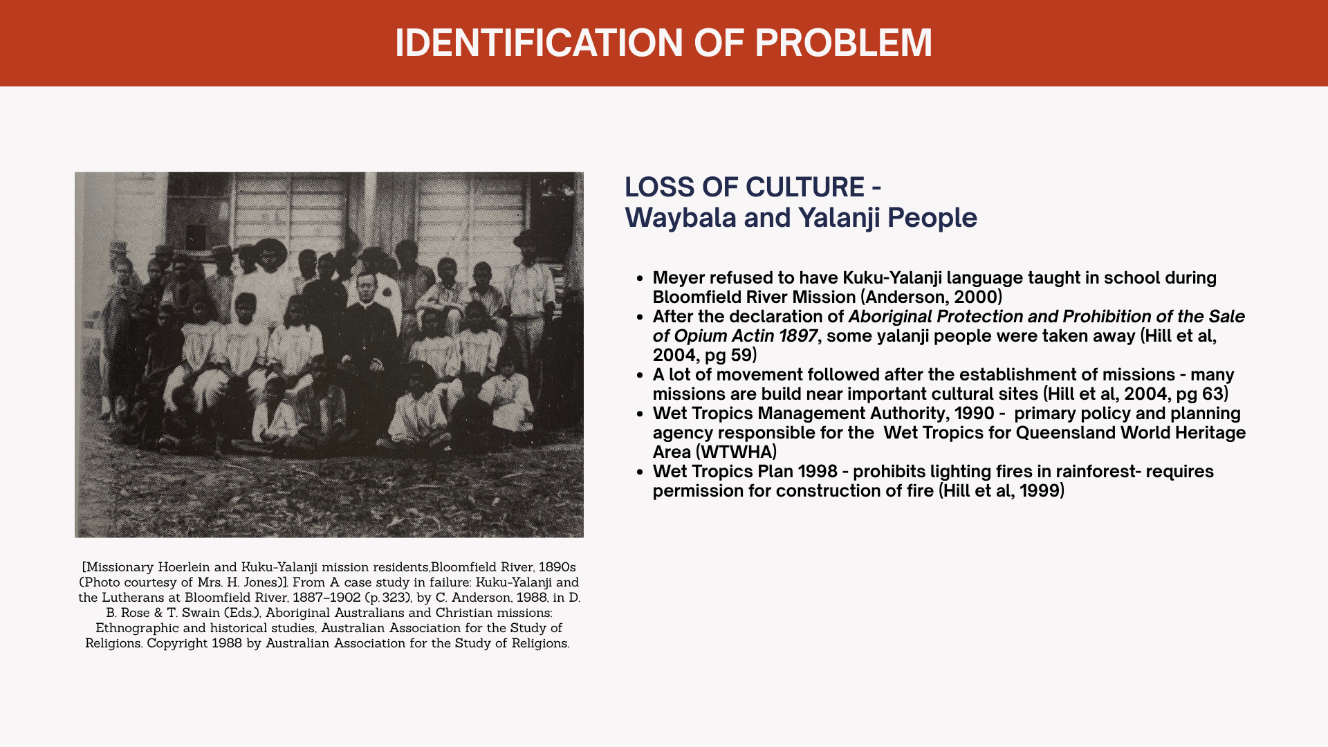 History of Wujal Wujal