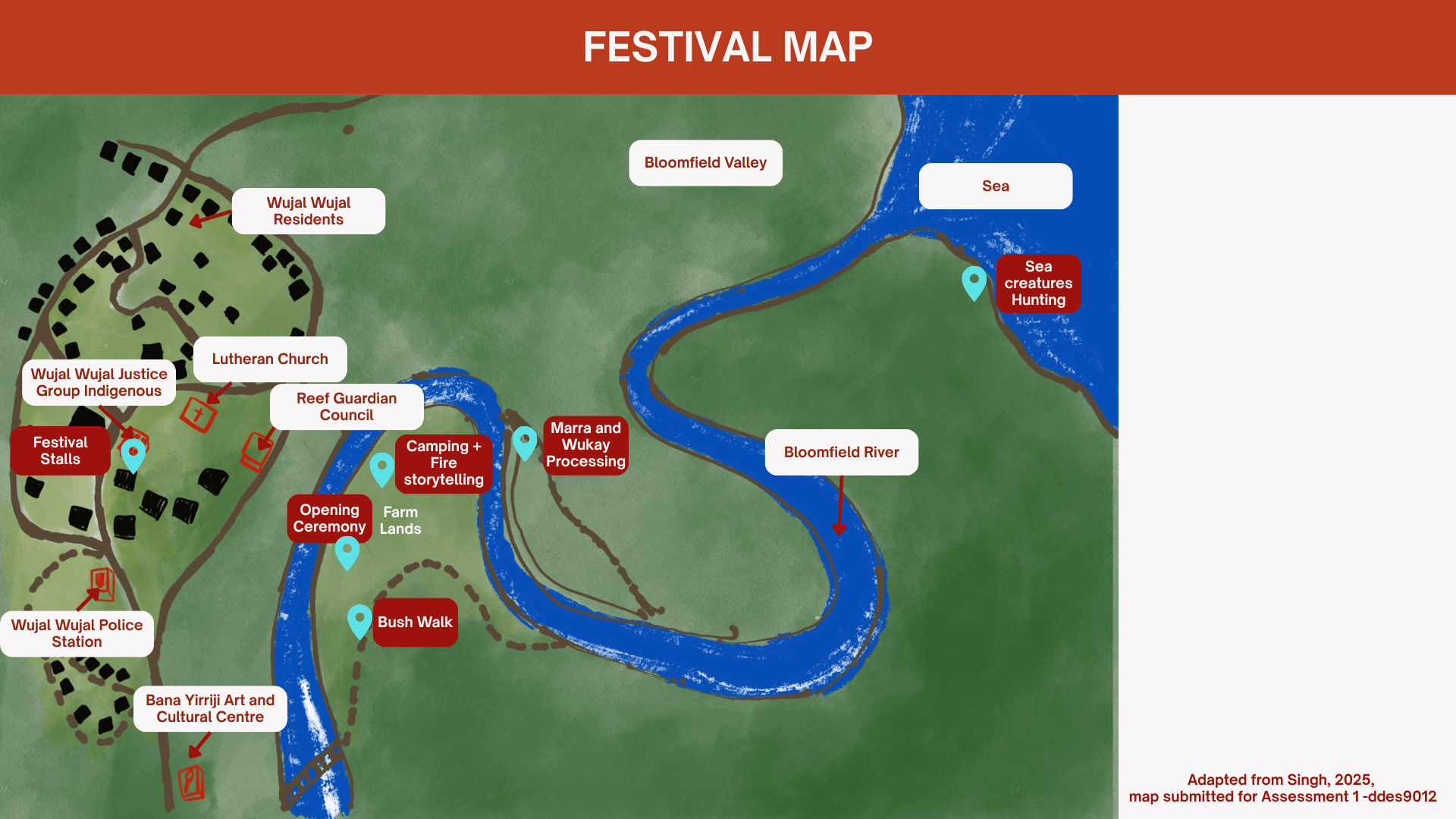 Festival map
